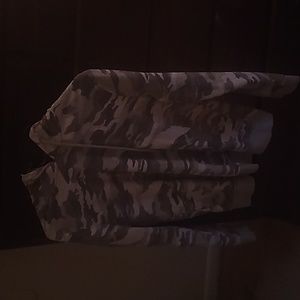 Grey camo hoodie